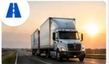 Long distance moving truck